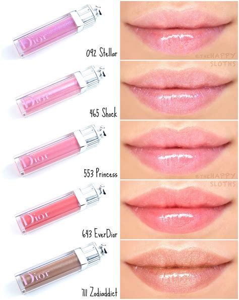 dior addict stellar gloss everdior|Dior Addict lip maximizer.